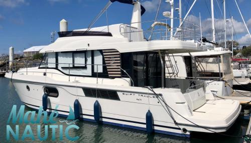 Beneteau swift trawler 41 fly