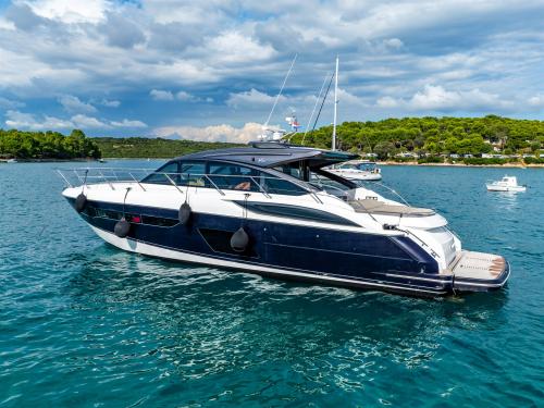 Princess yachts v 58