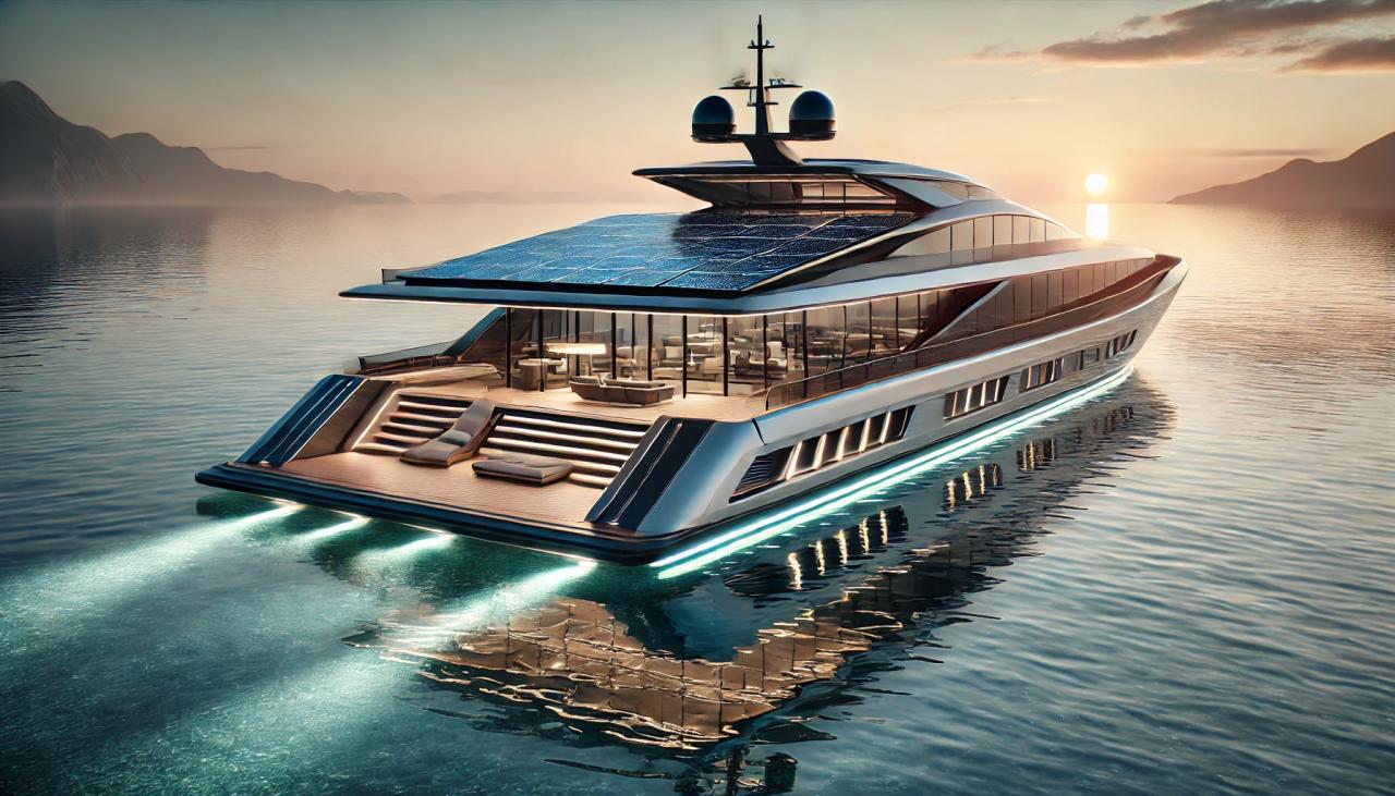 Yachts Futuristes: Projets Audacieux
