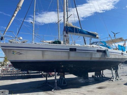 Alubat ovni 41 dériveur intégral alu