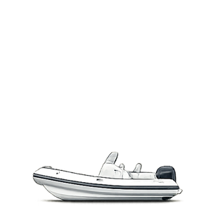 semi-rigide à vendre